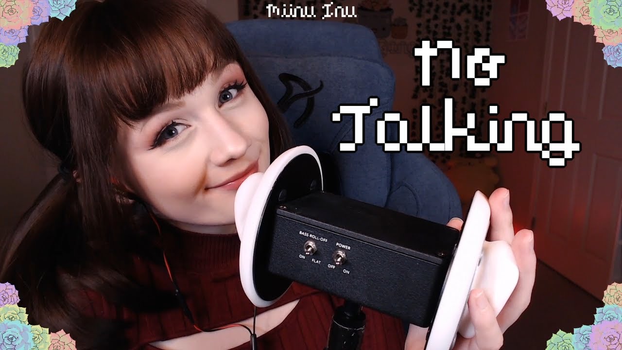 [Miinu Inu]不可预测的舔耳口腔音|时慢时快的超级刺痛感