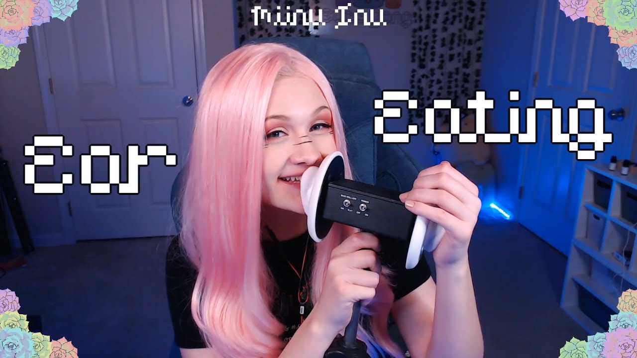 [Miinu Inu] 耳朵亲吻|耳朵按摩|高质量舔耳口腔音