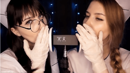 [ASMR MOOD]1小时双人护士角色扮演|助眠口腔音