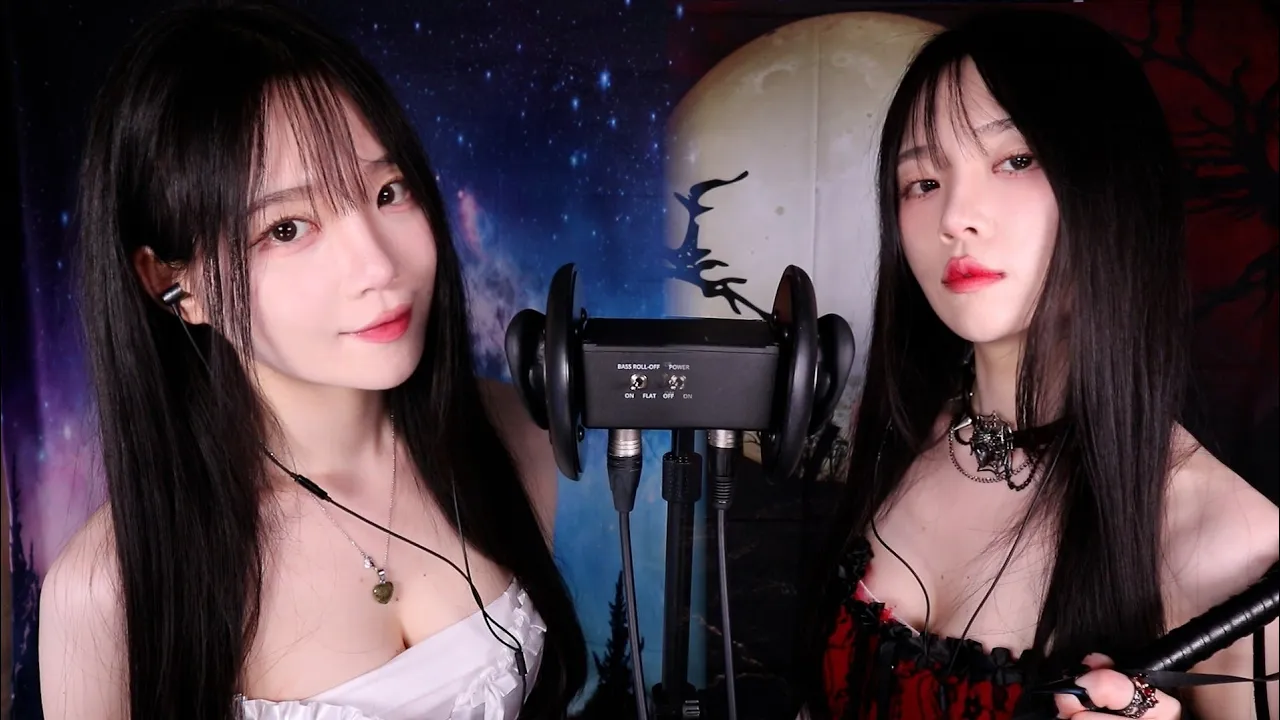 [nara_나라] 双胞胎带来的吹耳、吸耳、口腔声，一听就起酥麻