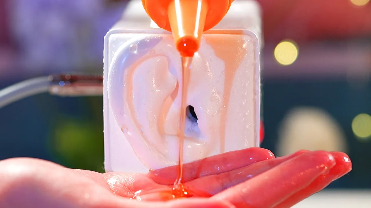 [뭉띠MOONGDI] 让耳朵享受甜蜜的蜂蜜耳部按摩 | 无人声