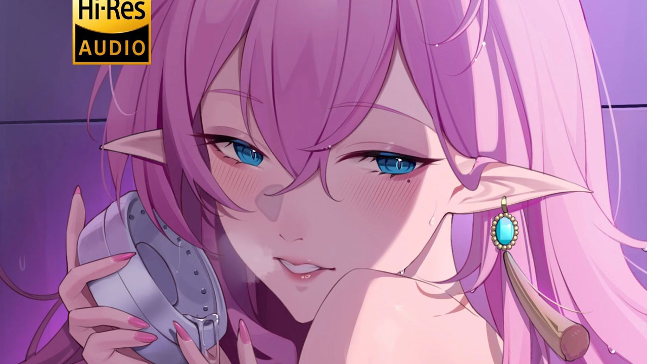 [粉黛乱子] 30min舔耳亲吻纯享口腔音(一) [爱发电]