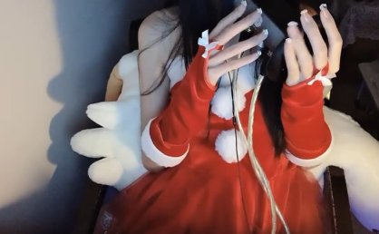 啵啵梨asmr 人头麦 kiss kiss 我爱你